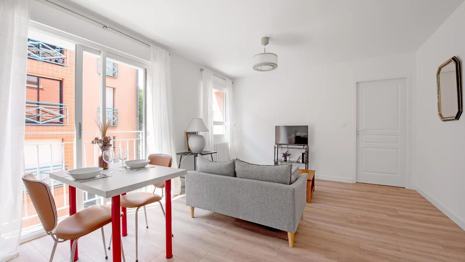 L'Armagnac T2 Proche Gare Avec Parking Gratuit Apartment Toulouse